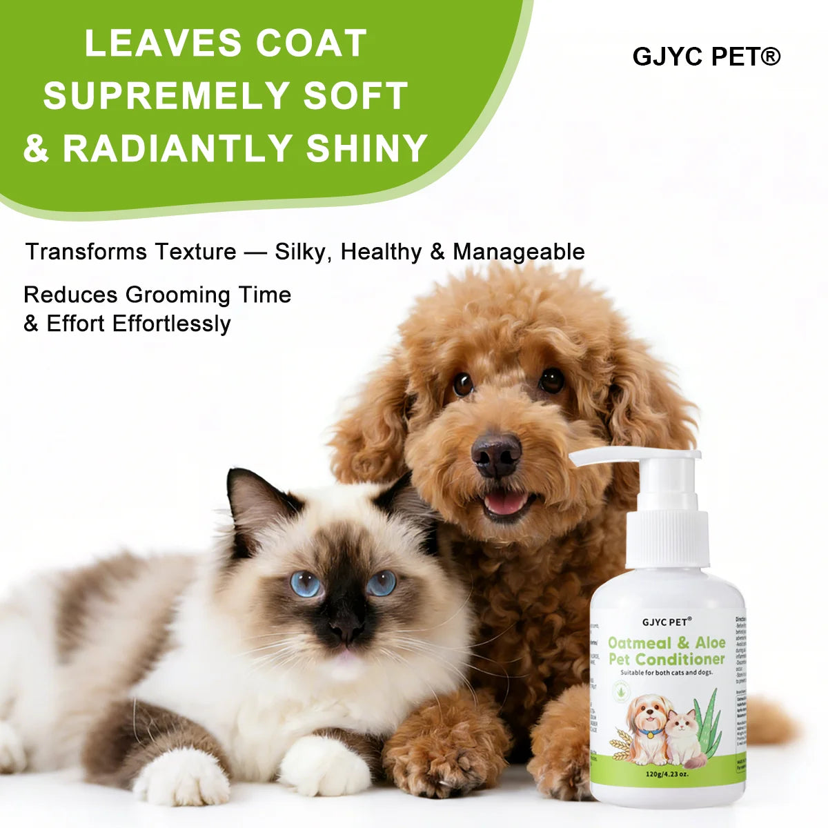 Oatmeal Pet Conditioner for Sensitive Skin
