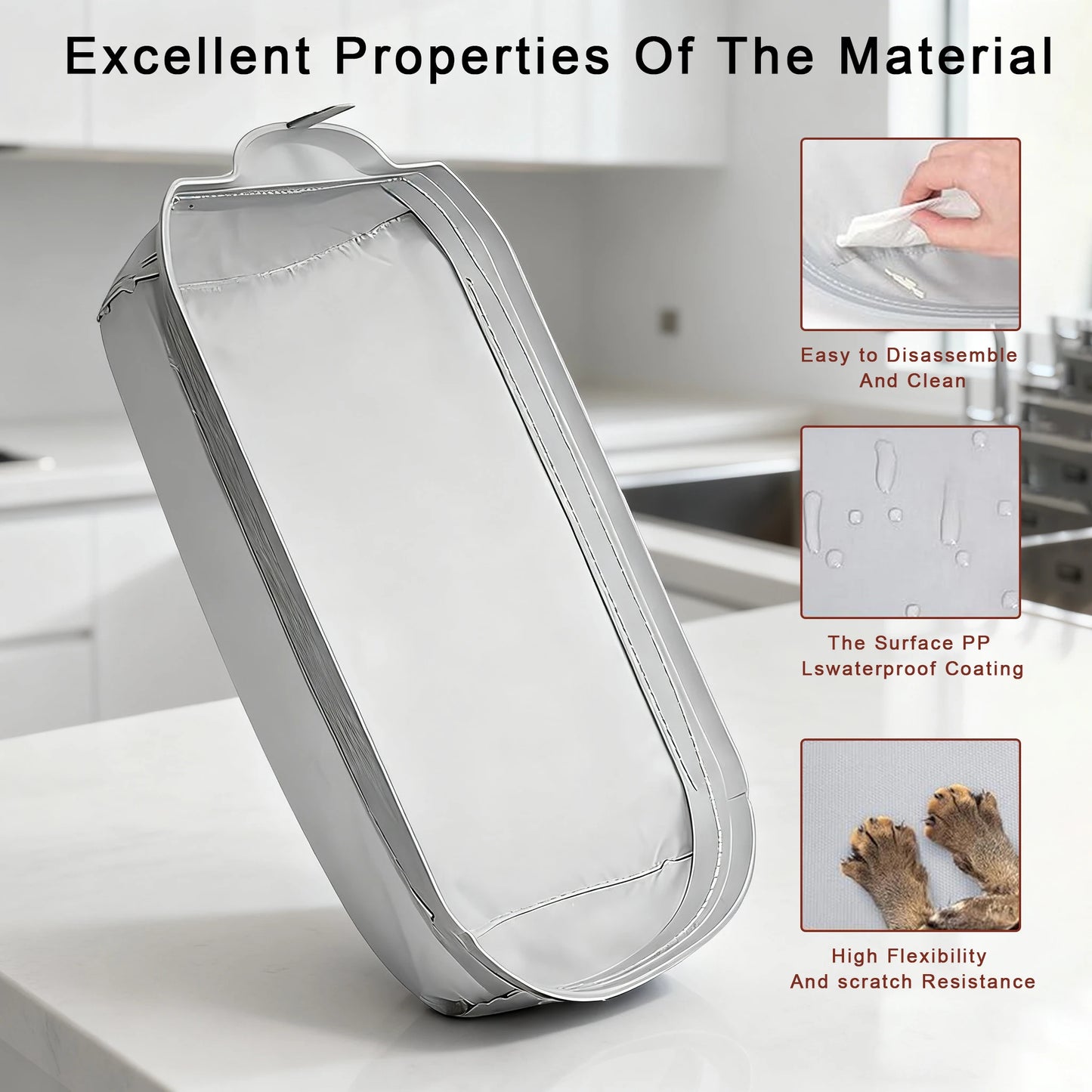 Automatic Cat Litter Box Replacement Fabric Liner