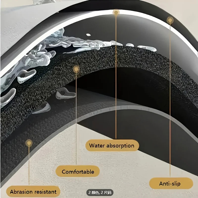 Bone-Shaped Waterproof Pet Feeding Mat