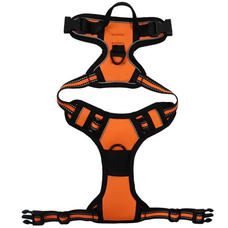Reflective Breathable Adjustable Dog Harness