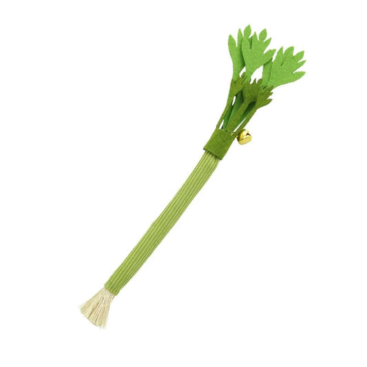 Natural Catnip Chew Toy with Bell