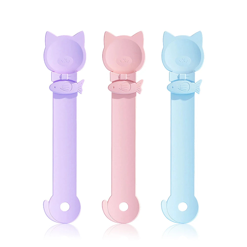 Cat Treat Feeding Spoon with Long Handle (1/3 Pack)