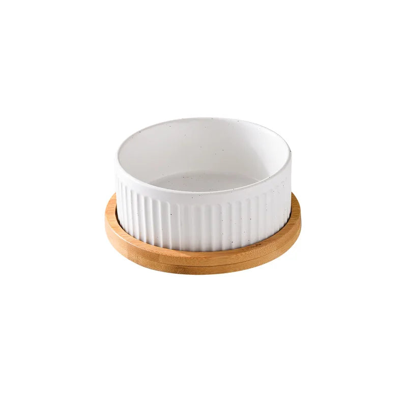 850ml Ceramic Double & Triple Pet Food & Water Bowl