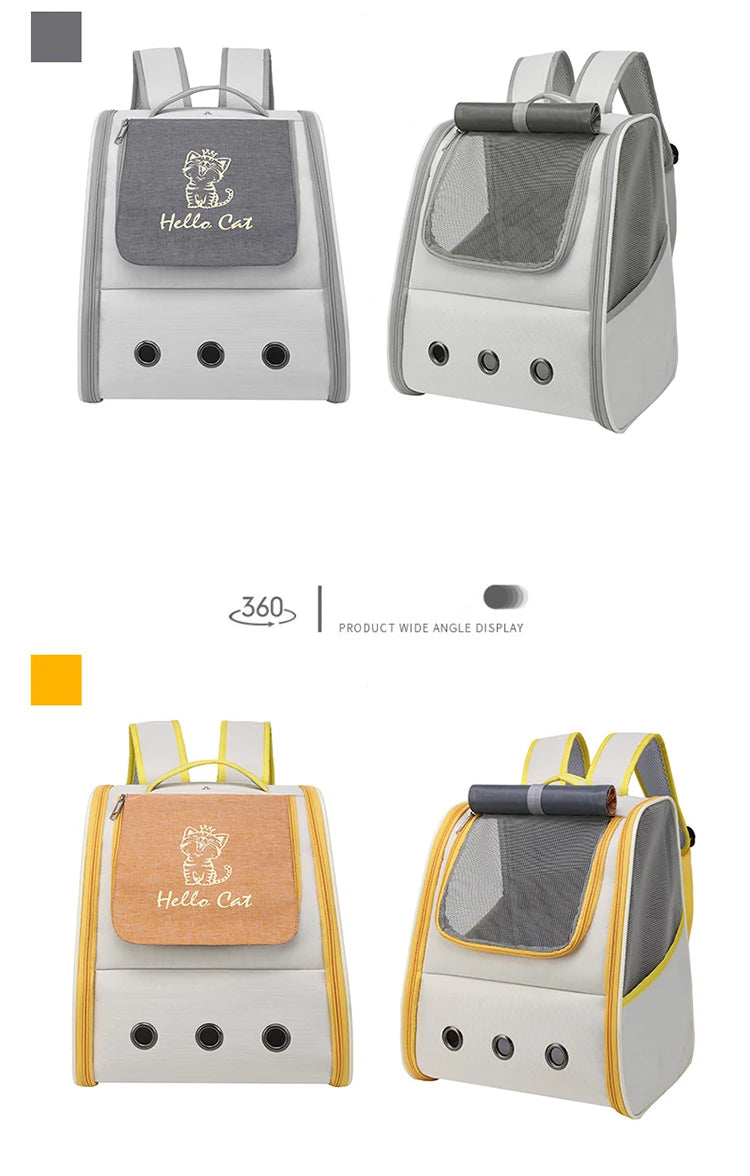 Breathable Pet Carrier Backpack
