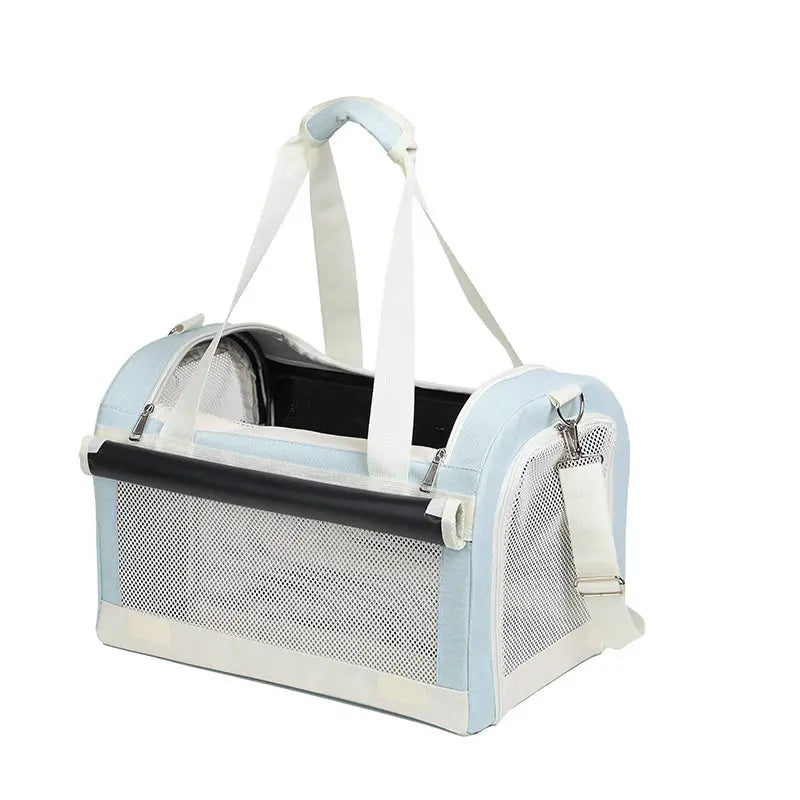 3-Tier Rolling Pet Carrier Suitcase