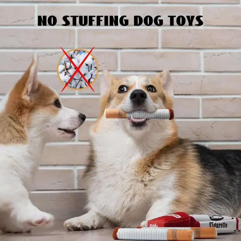 Funny Plush Squeaky Dog Toy