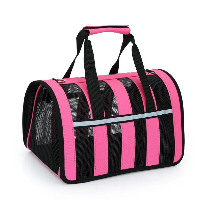 Breathable Foldable Pet Travel Carrier