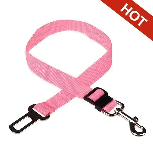 Adjustable Pet Car Seat Belt Safety Leash