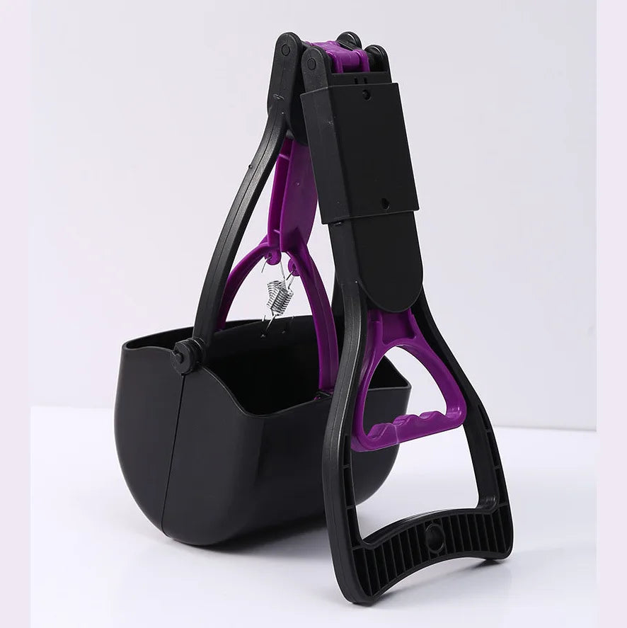 Heavy Duty Long Handle Dog Pooper Scooper