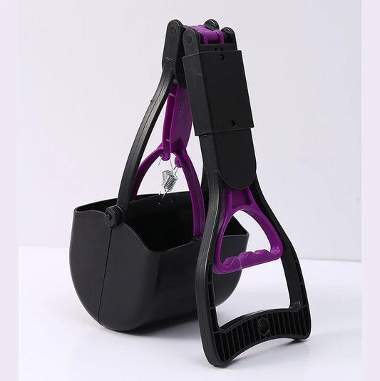 Heavy Duty Long Handle Dog Pooper Scooper