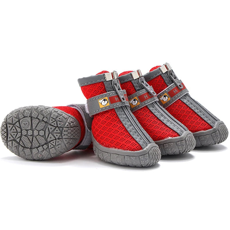 Warm Non-Slip Dog Paw Boots