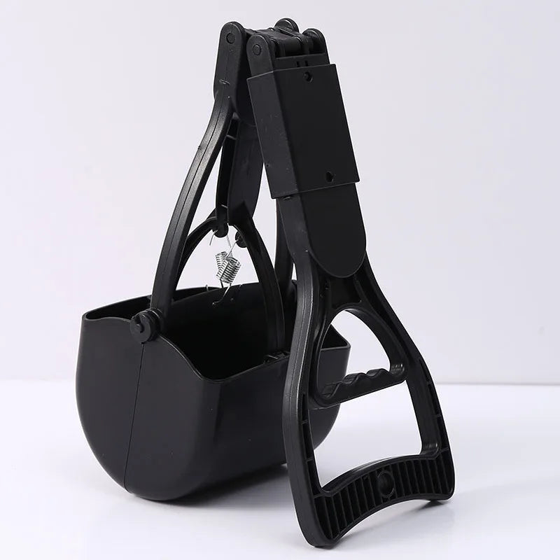Heavy Duty Long Handle Dog Pooper Scooper