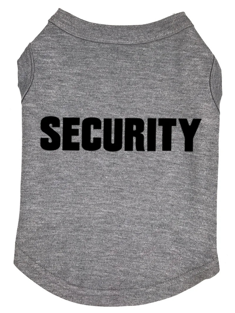 Security Dog T-Shirt