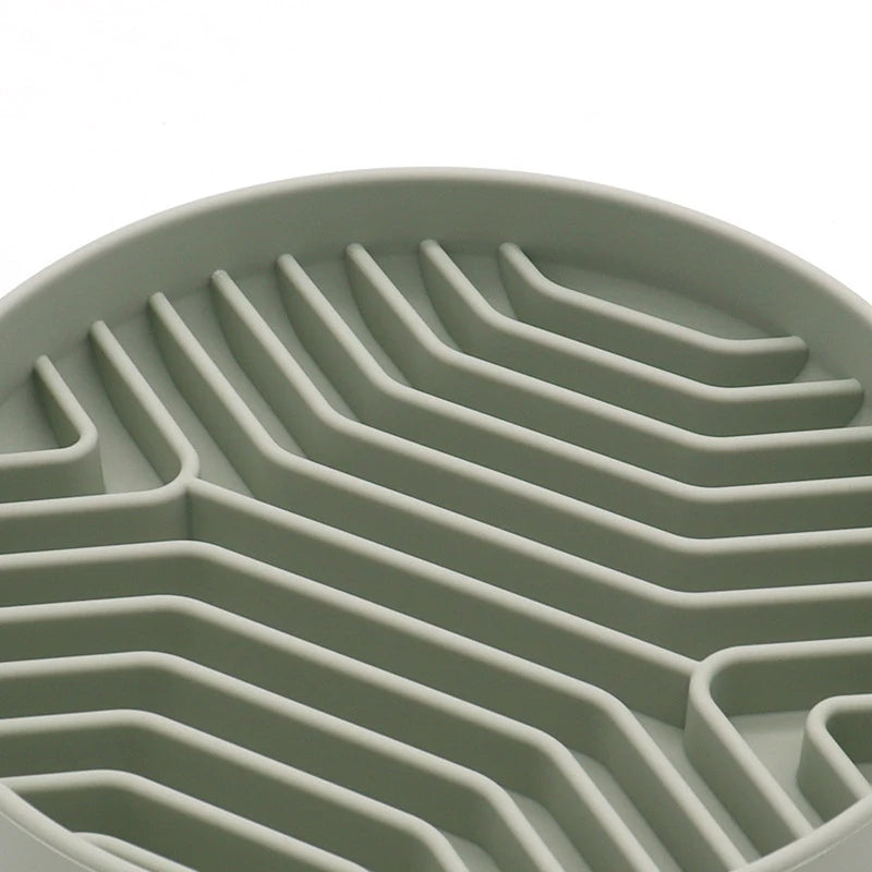 Silicone Slow Feeder & Lick Mat for Cats & Dogs