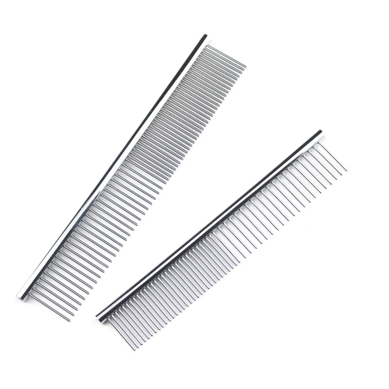 Stainless Steel Pet Dematting Comb