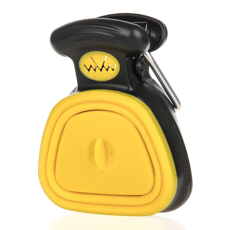 Foldable Dog Pooper Scooper with Waste Bags