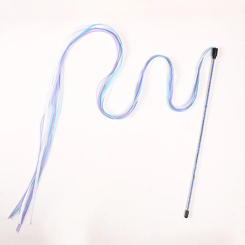 Interactive Cat Teaser Wand Toy