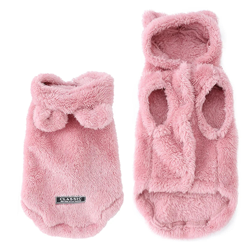 Fleece Pet Sweater