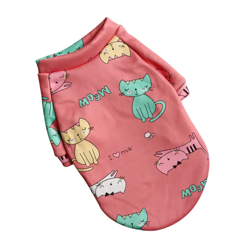 Small Dog Pet Jacket Shirt