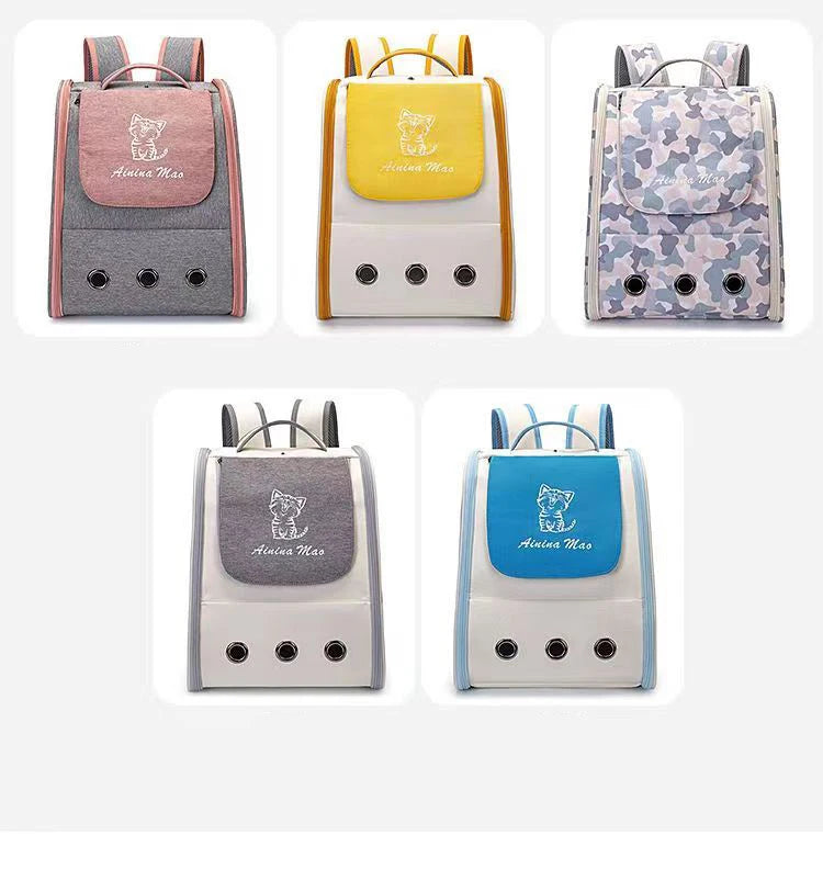 Breathable Pet Carrier Backpack