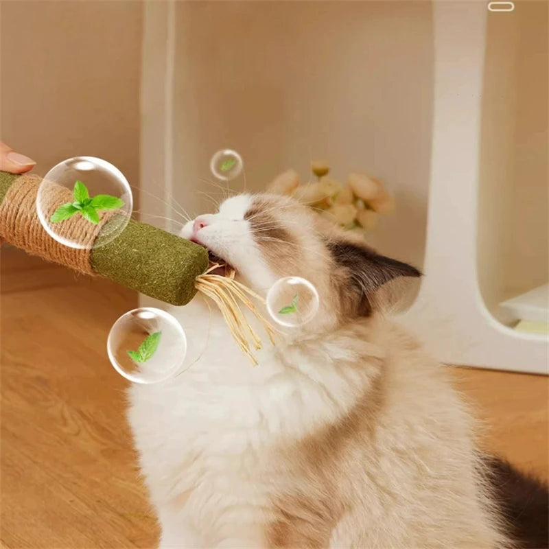 Smart Interactive Catnip Ball Toy