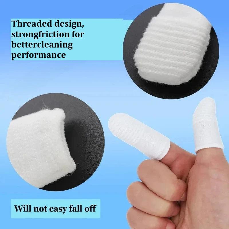 Pet Finger Toothbrush Set (12/24 pcs)
