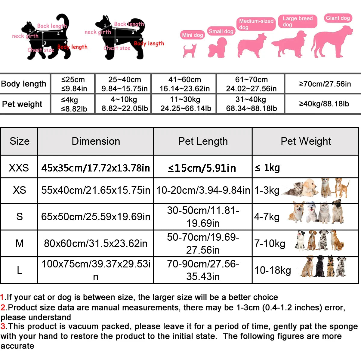 Breathable Cooling Dog Bed with Pillow