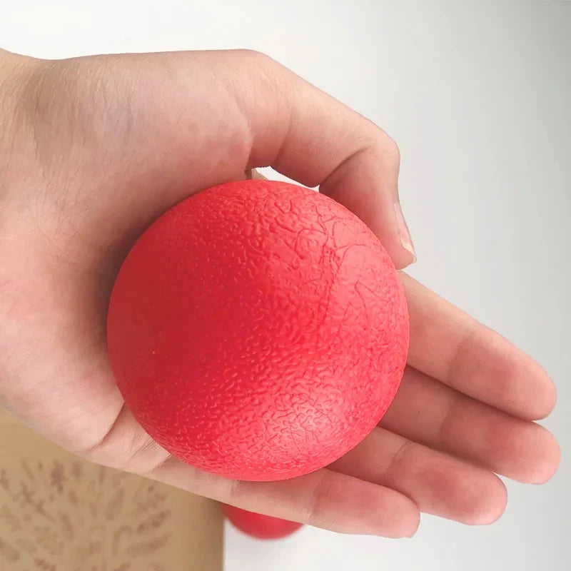 Indestructible Rubber Dog Ball Toy