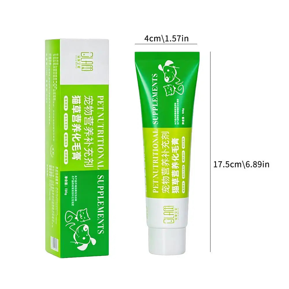 Cat Hairball Control Nutritional Paste
