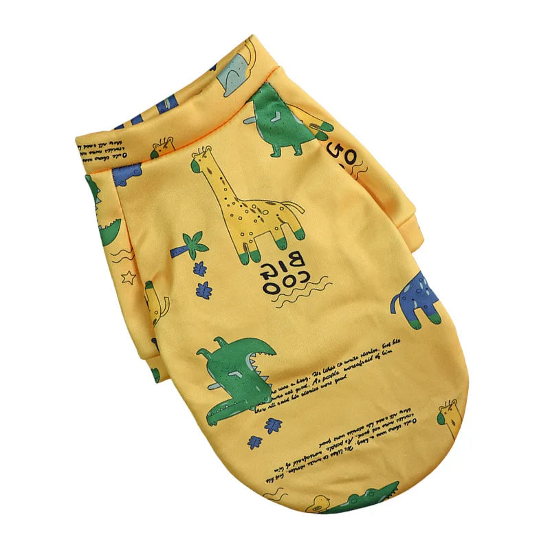 Small Dog Pet Jacket Shirt