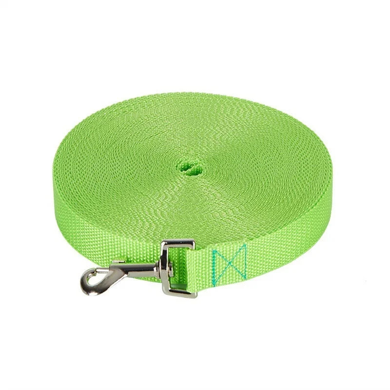 Nylon Long Dog Training & Walking Leash