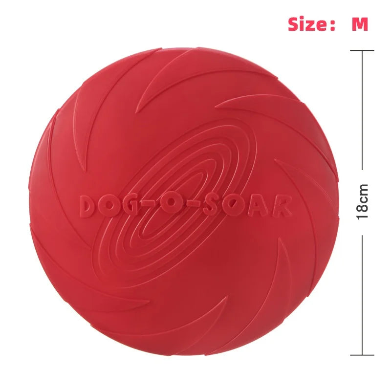 Silicone Flying Disc Dog Toy