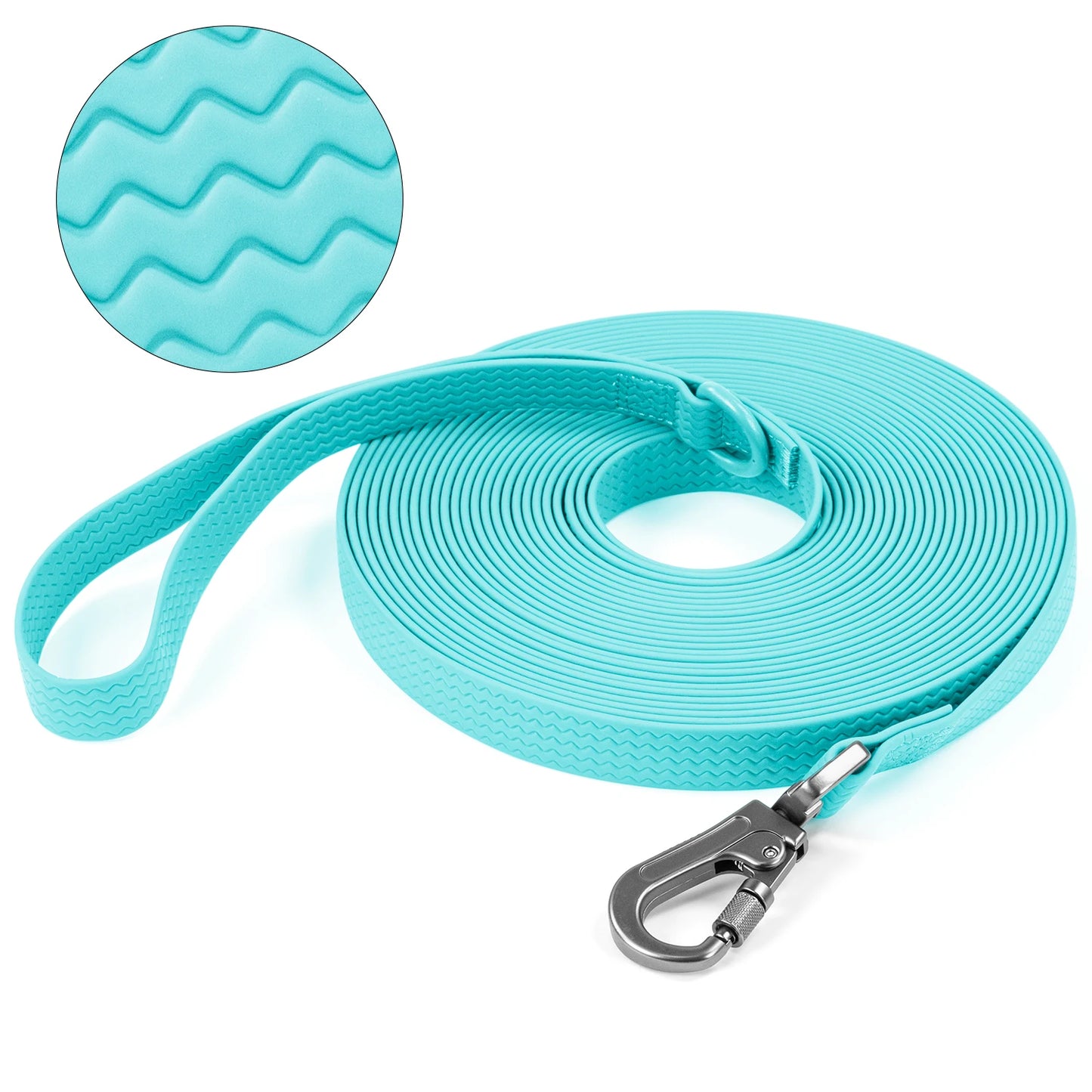 Waterproof PVC Long Dog Training Leash