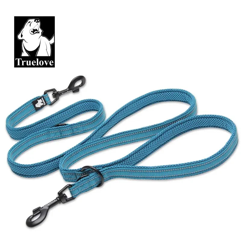 7-in-1 Reflective Multi-Function Dog Training Leash