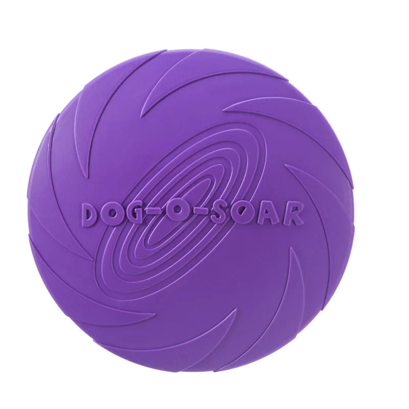 Silicone Flying Disc Dog Toy