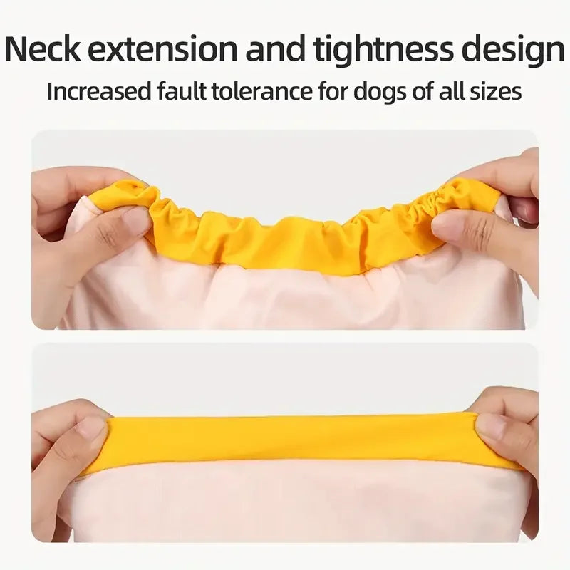 Pet Hooded Raincoat