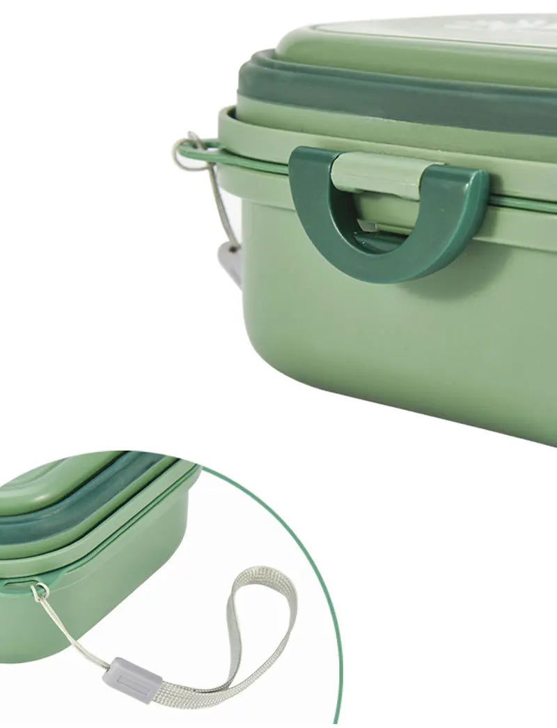 2-in-1 Foldable Pet Travel Bowls