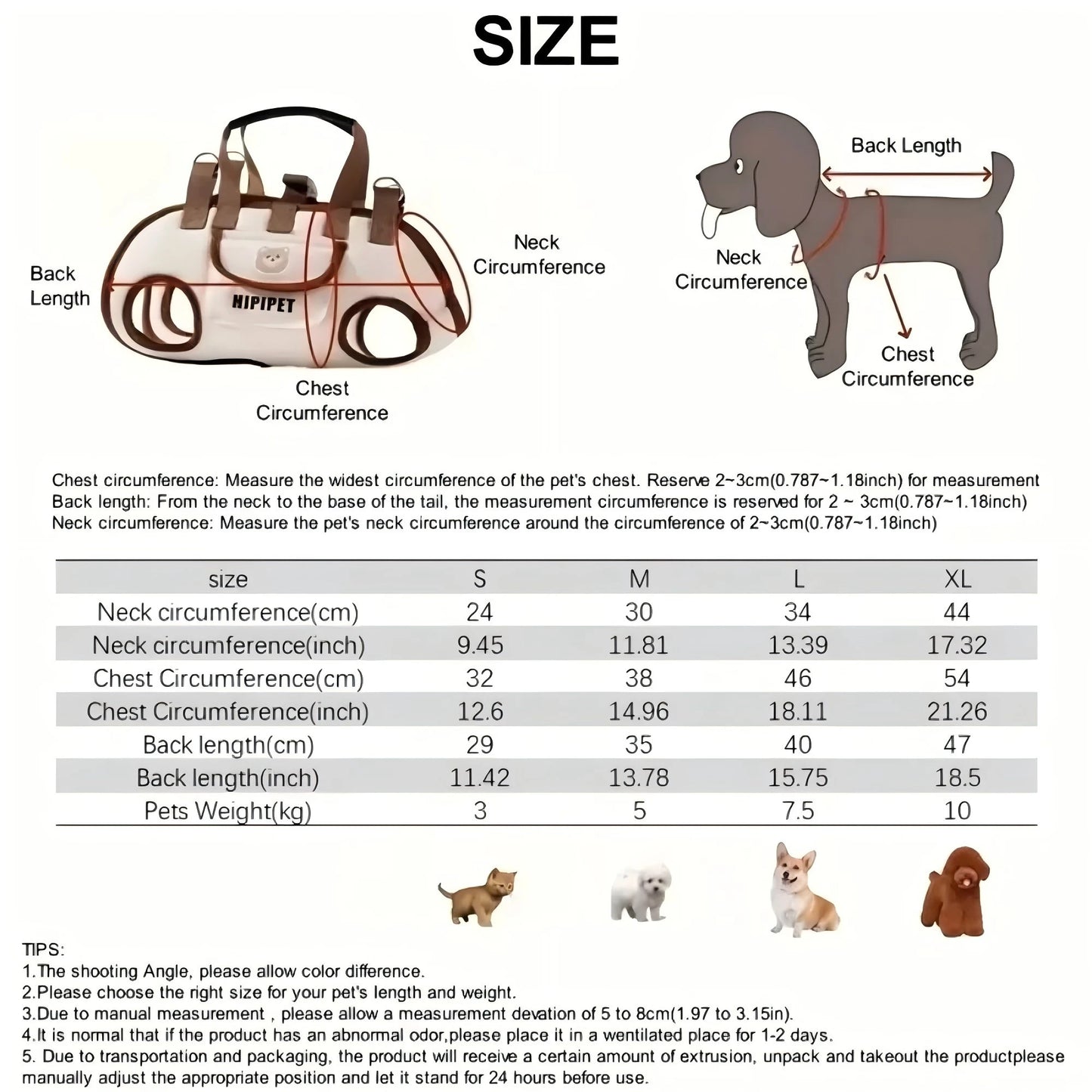 Multi-Functional Pet Carrier Backpack