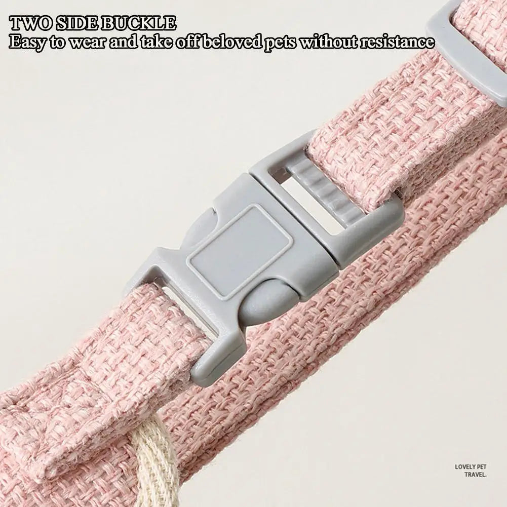 Breathable Adjustable Pet Vest Harness & Leash