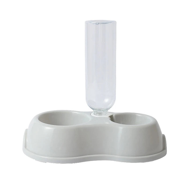 2-in-1 Automatic Pet Food & Water Bowl