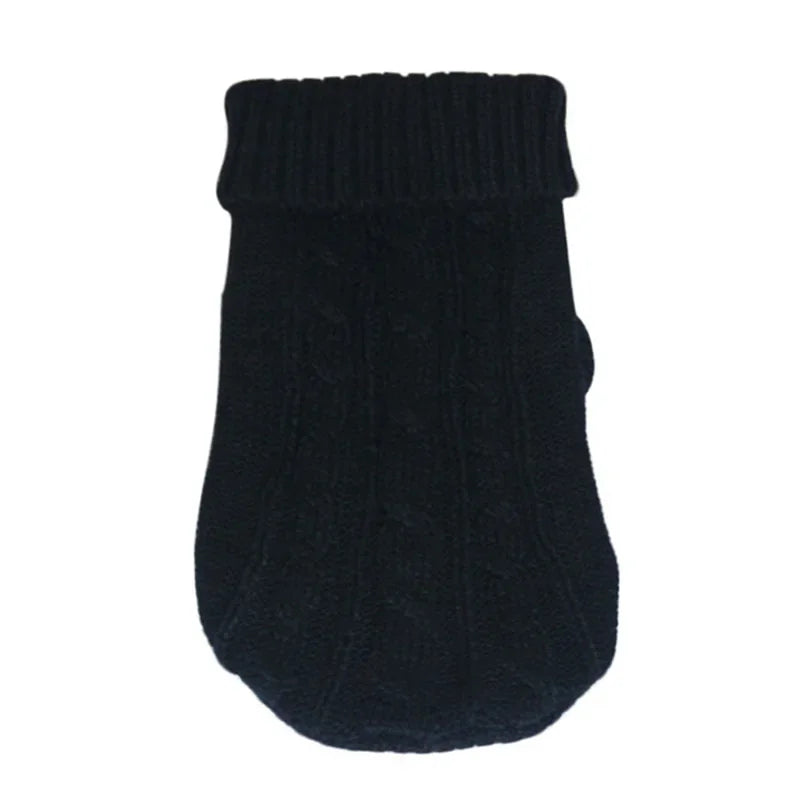 Knitted Dog Sweater
