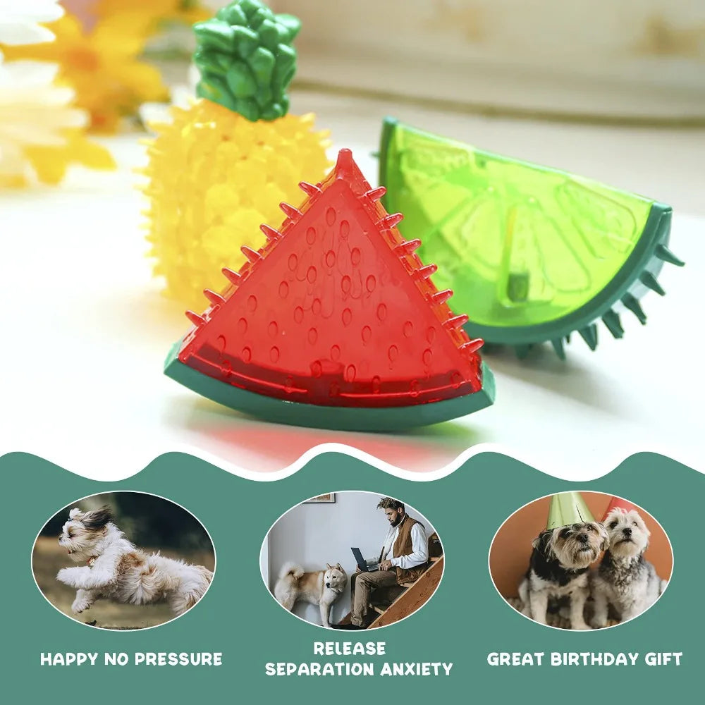 Frozen Cooling Chew Toy for Dogs – Teething & Interactive Summer Toy