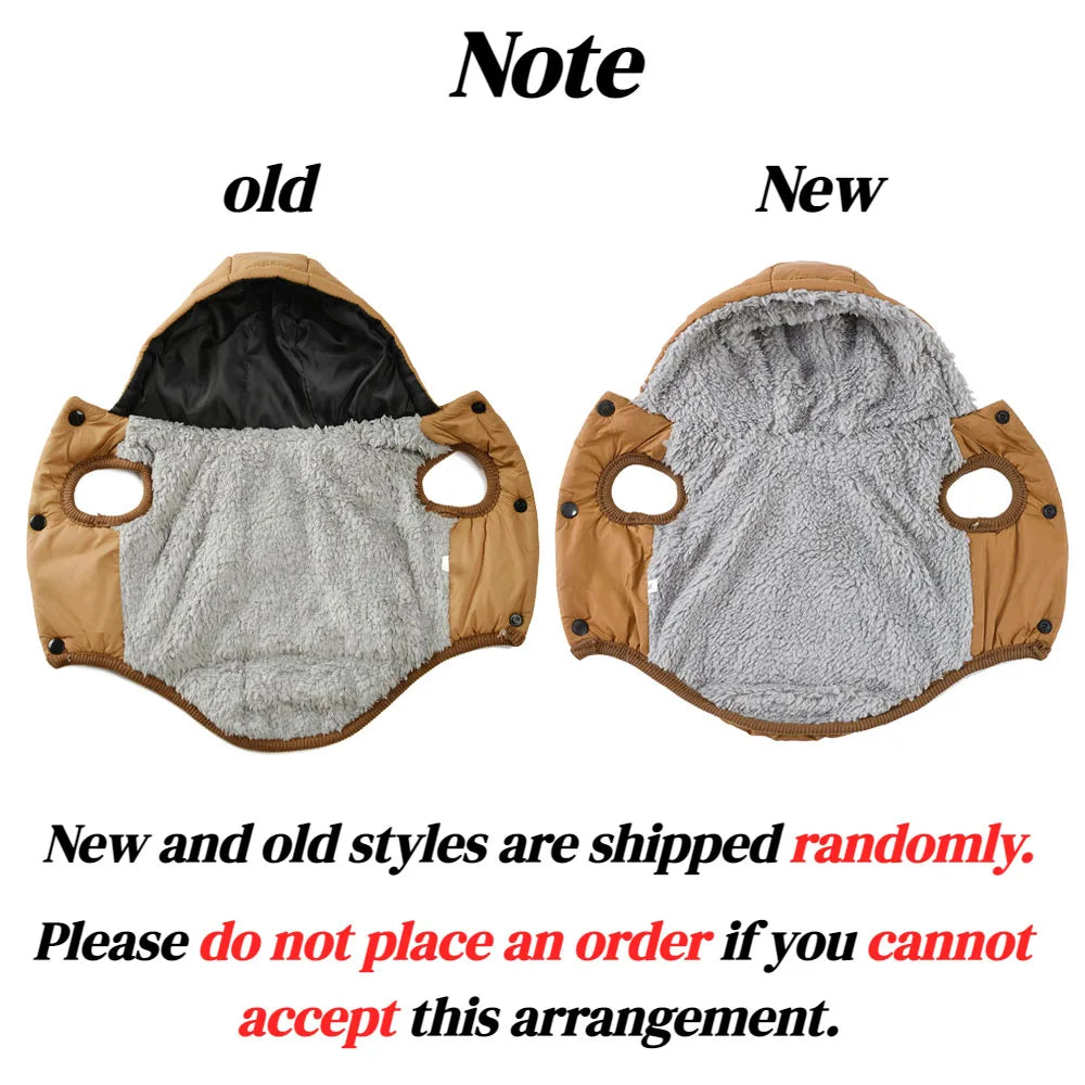 Fleece Dog Hoodie
