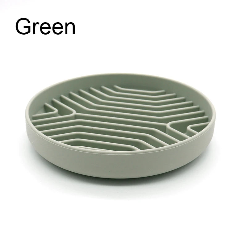 Silicone Slow Feeder & Lick Mat for Cats & Dogs