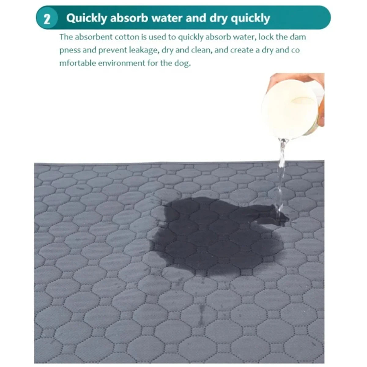 Reusable Washable Waterproof Pet Pee Pad