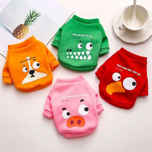 Cartoon Pet Sweater