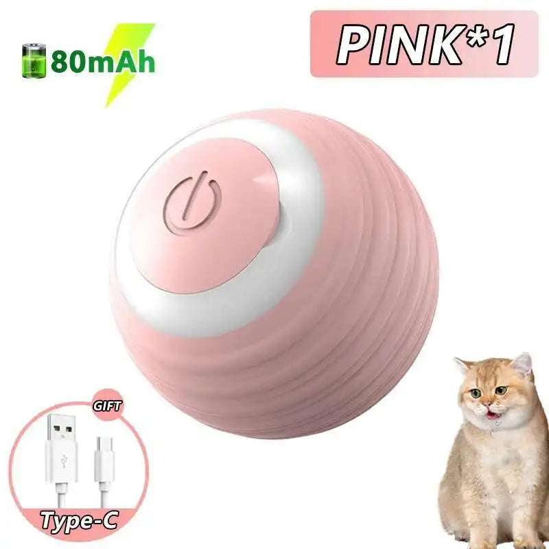 Smart LED Interactive Dog Ball Toy