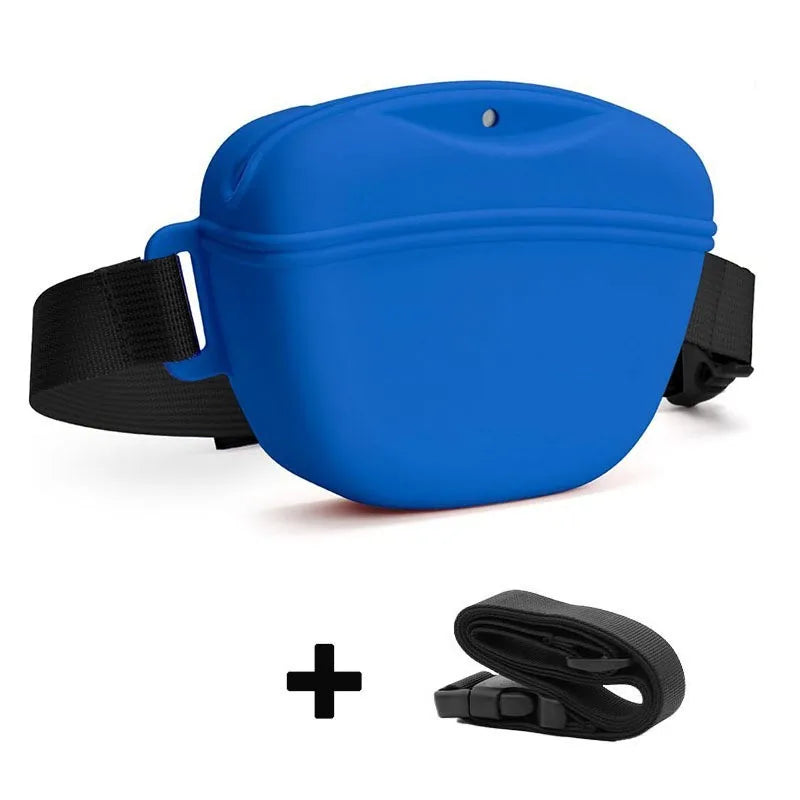 Silicone Pet Training Treat Pouch