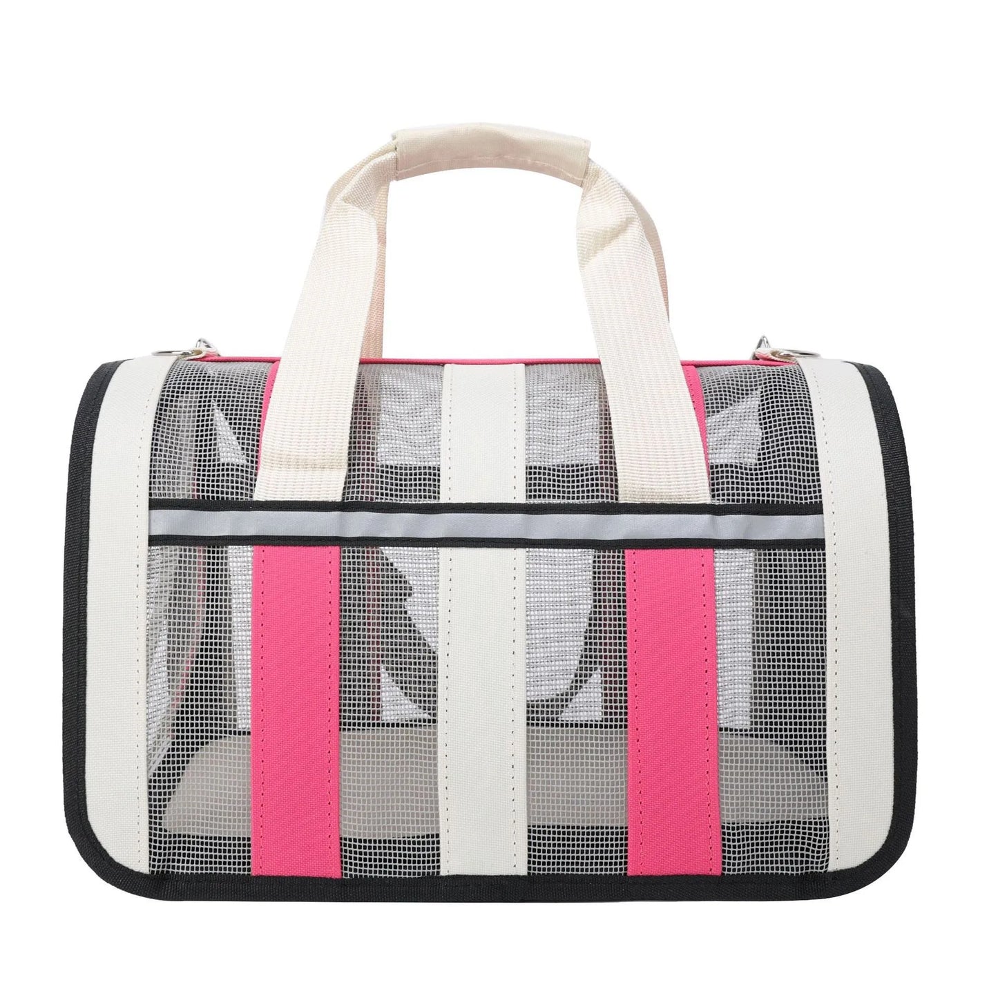 Breathable Foldable Pet Travel Carrier