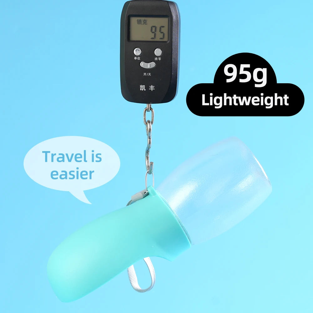 300ml Portable Pet Water Bottle